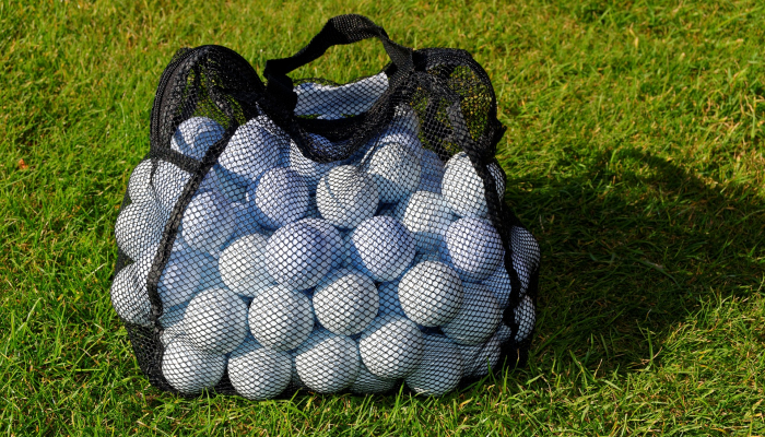 Golfbälle online bestellen Lakeballs